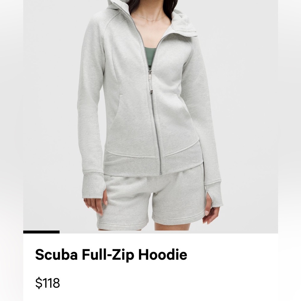 Lululemon Scuba hoodie - Picture 7 of 9